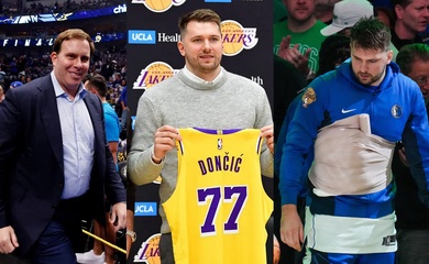 Hậu bom tấn chuyển nhượng NBA, Luka Doncic bị ông chủ Dallas Mavericks chê “kém chăm chỉ”?