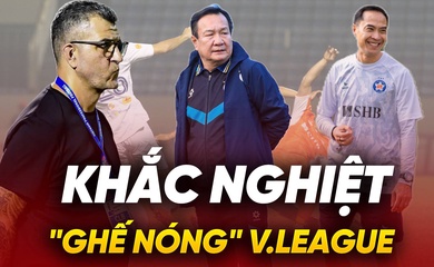 Khắc nghiệt “ghế nóng” V.League