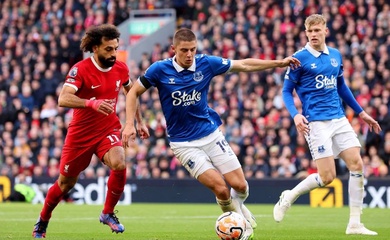 Tỷ lệ bóng đá trận Everton vs Liverpool, 2h30 ngày 13/2, Ngoại hạng Anh