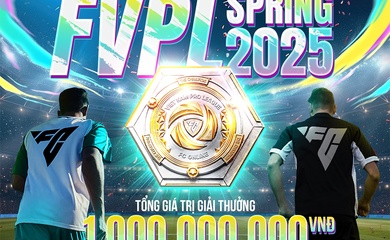 Lịch thi đấu FVPL Spring 2025 hôm nay mới nhất