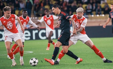 Dự đoán Monaco vs Benfica, 3h00 ngày 13/2, Champions League 2024/25