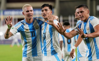 Argentina giành vé dự giải U20 thế giới sau 3 trận toàn thắng