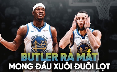 Jimmy Butler chào sân Golden State Warriors: Hy vọng "đầu xuôi, đuôi lọt"