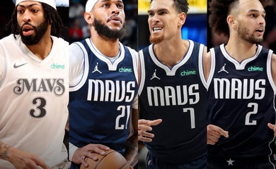 Bóng ma chấn thương ập đến Dallas Mavericks: Cơn ác mộng hậu kỷ nguyên Luka Doncic 