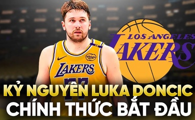 Kỷ nguyên Luka Doncic chính thức bắt đầu ở Los Angeles Lakers