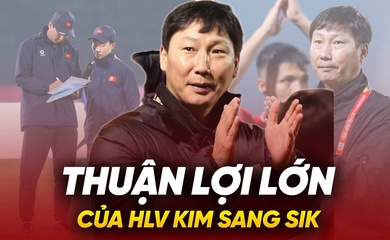 Thuận lợi của HLV Kim Sang Sik để gặt HCV SEA Games 33