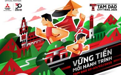 "Chạy có đôi", săn mây Tam Đảo với Mitshubishi Motors Việt Nam – Tam Đảo City Trail 2025