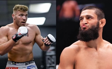 Cựu vương UFC tự tin Dricus Du Plessis sẽ hạ Khamzat Chimaev và Alex Pereira