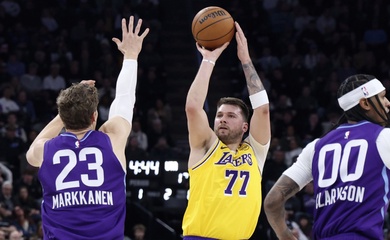 Los Angeles Lakers bất ngờ bại trận trước Utah Jazz: Đứt mạch thăng hoa ngay kỳ nghỉ NBA All-Star