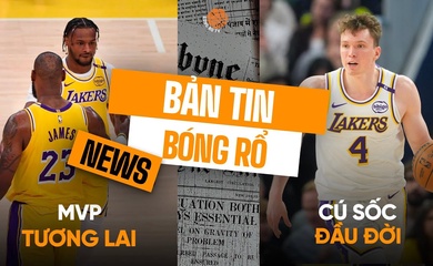 Bản tin bóng rổ ngày 14/2: Bronny James được gọi là "MVP" và cú sốc đầu đời của tân binh Dalton Knecht