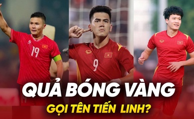 Quả bóng Vàng Việt Nam 2024: Lần đầu cho Tiến Linh?