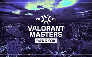 Lịch thi đấu VALORANT Masters Bangkok 2025 mới nhất