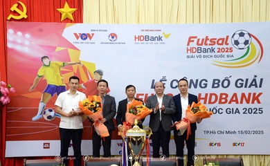 Ngoại binh và cầu thủ Việt kiều tạo nét chấm phá cho giải futsal VĐQG 2025