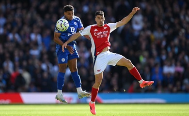 Tỷ lệ bóng đá trận Leicester vs Arsenal, 19h30 ngày 15/2, Ngoại hạng Anh