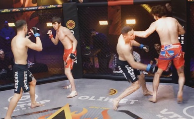 Giải MMA Việt Nam LION Championship thử thể thức thi đấu "độc lạ" mới?