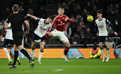 Dự đoán Tottenham vs MU, 23h30 ngày 16/2, Ngoại hạng Anh 2024/25