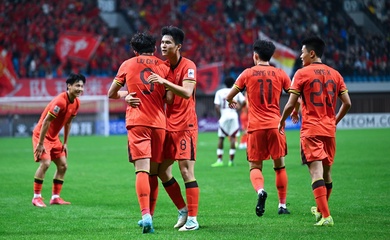 U20 Trung Quốc gây sốc, gần hơn với giấc mơ World Cup