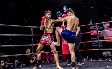 Học trò Duy Nhất hạ knockout tay đấm kỳ cựu người Thái Lan