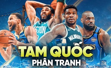 Thế thức mới của trận đấu NBA All-Star 2025: "Tam Quốc" phân tranh