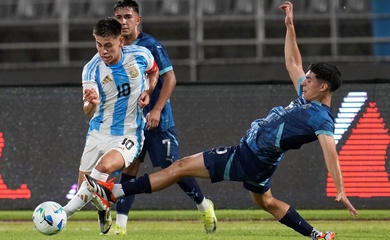 Thua trận cuối, Argentina ngậm ngùi nhìn Brazil vô địch U20 Nam Mỹ