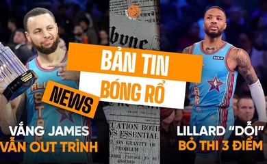 Bản tin bóng rổ 17/2: Dàn "anh già" vô địch NBA All-Star mà không cần LeBron James