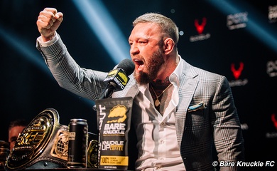 Conor McGregor xác định tương lai với giải Boxing tay trần BKFC? 