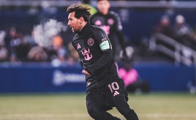 Trực tiếp Sporting KC vs Inter Miami: Messi ghi bàn đẳng cấp