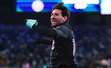 Messi mở màn mùa giải mới bằng bàn thắng ngoạn mục cho Inter Miami