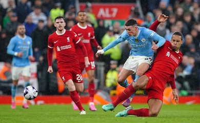 Dự đoán Man City vs Liverpool, 23h30 ngày 23/2, Ngoại hạng Anh 2024/25