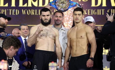 Trực tiếp Boxing: Artur Beterbiev vs. Dmitry Bivol 2 