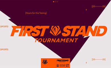 Lịch thi đấu First Stand 2025 LOL hôm nay mới nhất