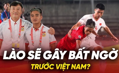 Tuyển Lào sẽ gây sốc trước Việt Nam ngay tại Gò Đậu?