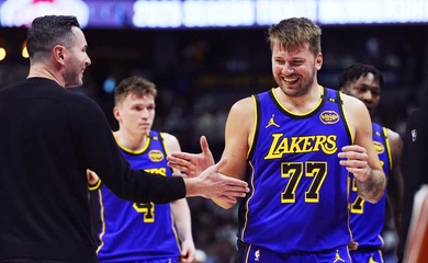 Luka Doncic và Los Angeles Lakers sẵn sàng gặp Dallas sau bom tấn chuyển nhượng rung chuyển NBA