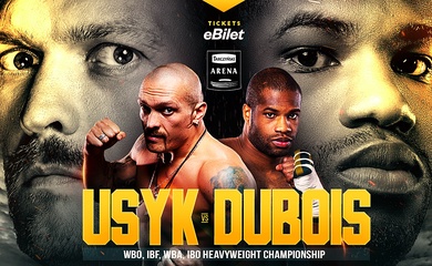 Daniel Dubois vs Oleksandr Usyk sẽ là trận thống nhất đai kinh điển mới