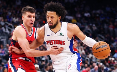 “Ngựa ô” Detroit Pistons nối dài mạch bất bại, lần đầu thắng 7 trận liên tiếp sau gần 10 năm