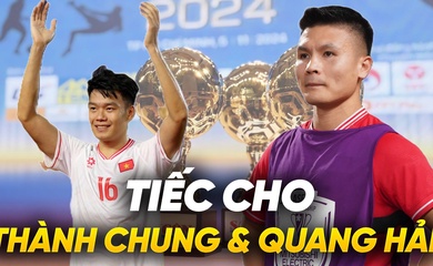 Tiếc cho Quang Hải, Thành Chung ở Quả bóng Vàng 2024