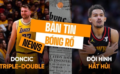 Bản tin bóng rổ 26/2: Luka Doncic có triple-double ngày tái ngộ đội bóng cũ