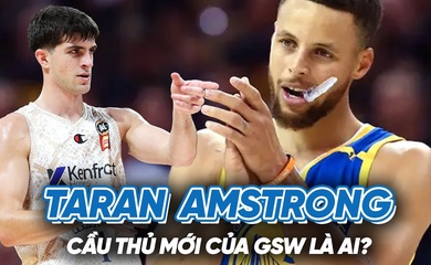 Golden State Warriors chiêu mộ tân binh người Úc: Mảnh ghép mới bên cạnh Stephen Curry