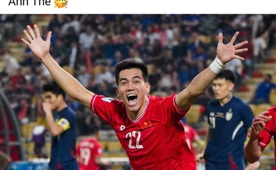 FIFA dí dỏm chúc mừng Tiến Linh đoạt Quả bóng Vàng