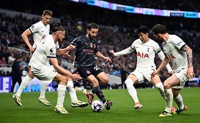 Tỷ lệ bóng đá trận Tottenham vs Man City, 2h30 ngày 27/2, Ngoại hạng Anh