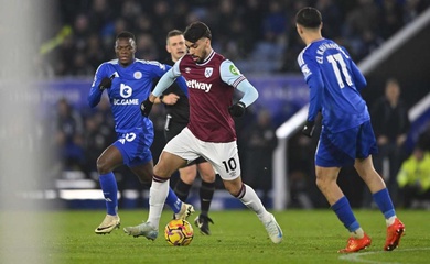 Tỷ lệ bóng đá trận West Ham vs Leicester, 3h00 ngày 28/2, Ngoại hạng Anh