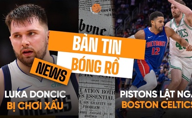 Bản tin bóng rổ 27/2: Detroit Pistons tiếp tục "thoát tank", Luka Doncic bị Dallas bôi nhọ