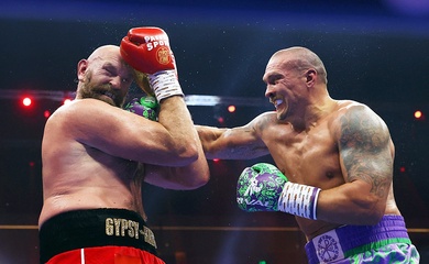 Tyson Fury gây sốc và tranh cãi trên BXH mới nhất của The Ring có Usyk, Daniel Dubois và Joseph Parker