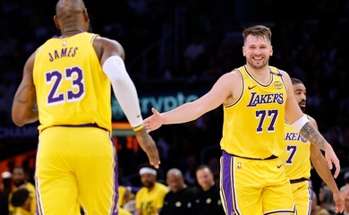 Dù Luka Doncic ném xa tệ hại, Los Angeles Lakers vẫn nguy hiểm như thế này?