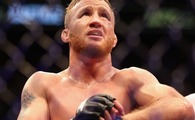  Justin Gaethje muốn vượt mặt Ilia Topuria bằng trận thắng ở UFC 313