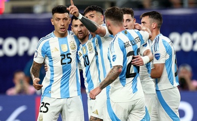 HLV Scaloni công bố danh sách tuyển Argentina gặp Brazil với nhiều bất ngờ