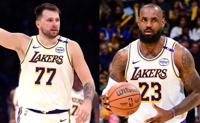 LeBron James chạm mốc 49.999 điểm trong sự nghiệp, Lakers leo lên hạng nhì miền Tây NBA