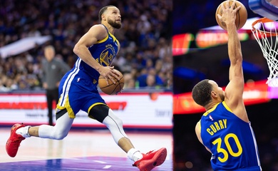 Lần đầu úp rổ sau 6 năm, Stephen Curry đưa ra tuyên bố bất ngờ