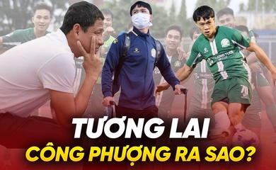 Tương lai Công Phượng ra sao sau sự ra đi của HLV Anh Đức?