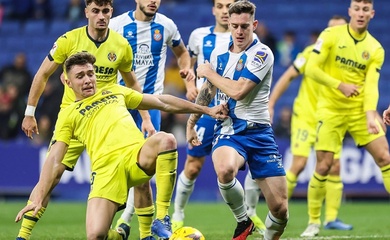 Tỷ lệ bóng đá trận Villarreal vs Espanyol, 3h00 ngày 4/3, La Liga